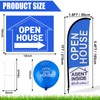 Buryeah Buryeah Open House Signs Set (36 Pcs Total), 1