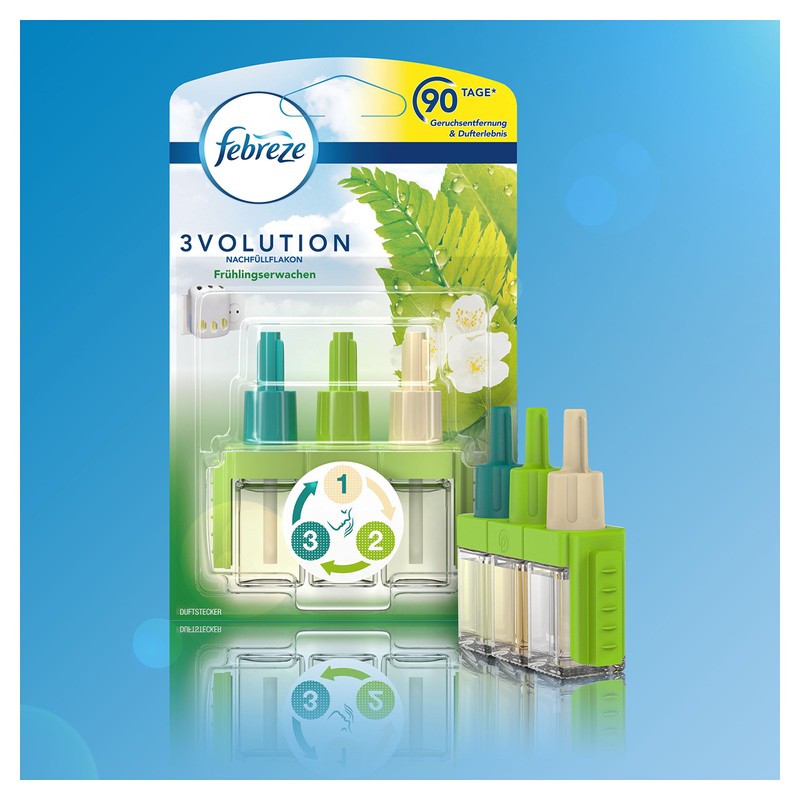 Febreze 3Volution Spring Awakening Refill 20 ml
