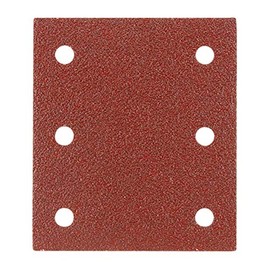 Makita A-16237 Magic Sanding Paper, #150, 4.5 x 4.0 inches (114 x 102 mm), Square (10 Pieces)