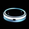 2pcs Solar LED Cup Pad Holder RGB 7 Colors Lights