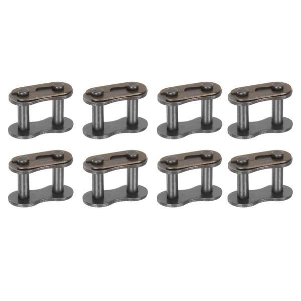 QUARKZMAN 8 Pieces 10B-1 Roller Chain Link Links 15.875 mm