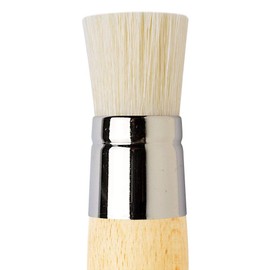 Da Vinci 113 Series Stencil Brush, 20, Chinese bristles Plain Wood, 23 x 2.5 x 30 cm