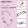 Women's Stainless Steel (316L) Stackable Band Ring, 2mm Wide, Full