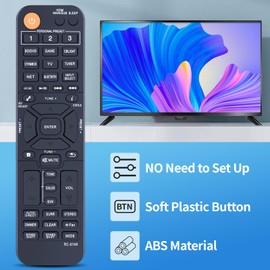 TCNOUMT New RC-974R Remote Control Replacement Suitible for Pioneer AV Audio Video Receiver VSX-934 VSX-LX304 VSX-LX104