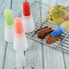 Silicone Oil bottle brush，BBQ/Pastry Basting Brushes,Silicone Cooking Grill Barbecue Baking