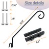 Deck Hook Rail Suitable for Hanging Flower Baskets Wind Chimes