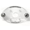 Dave's Harbor Freight DrillMaster Trim Router Acrylic Base Plate