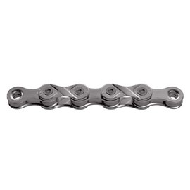 KMC Bicycle Chain, X8 EPT, Rust Proof Chain, 7.8 SPEED, Silver, Medium