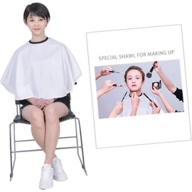 Ipetboom 3piezas Beauty Makeup Neckerchief Para Salón De Belleza Delantal Corto De Peluquería Protector De Cuello Para Lavado De Cabello Unisex