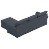 Slipcover Only. Durable Ektorp Loveseat Chaise 4 Seat Sofa Cover