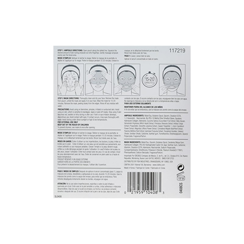 Dermactin-TS 2-step Hydro Gel Mask Collagen