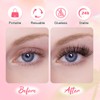 Parriparri Magnetic Eyelashes With Applicator 2 Pairs No Glue Needed
