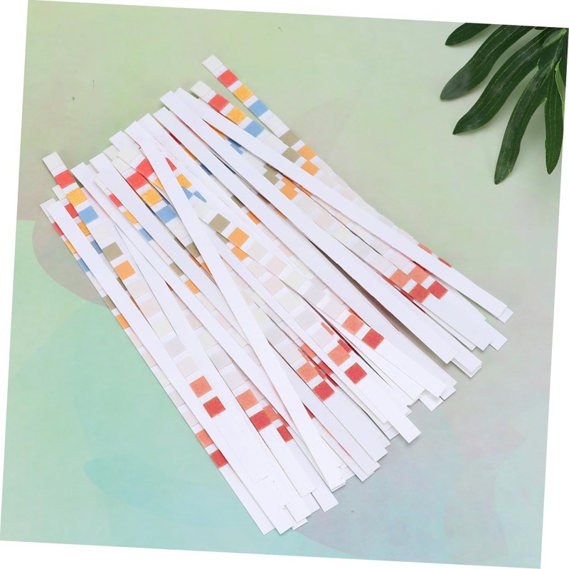 Sosoport 50pcs Pool Test Strips for Ph Hardness Alkalinity and