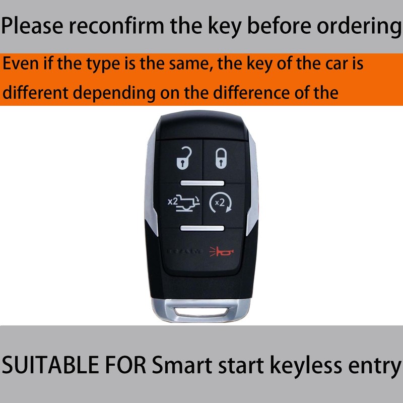 Tyifxom for RAM 1500, 2500, 3500, 4500, 5500 (2019-2025) Keychain