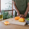 Cabilock Mechanical Kitchen Timer, Burger Shaped 60-Minute Wind Up Dial
