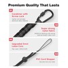 Mellbree Tool Lanyard, 2 Pack Tool Tether with Screw Lock
