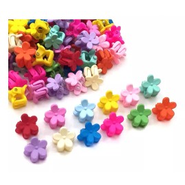 Bueatycon Mini Pinzas Para El Cabello Variedad De Diseños 40pzs