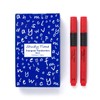 Study Time Triangular Handwriting Pens - Black (Pack of 12)