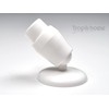 Tropik Home Inclined Angled Wall Bracket/Adapter For 27mm Shower Rail