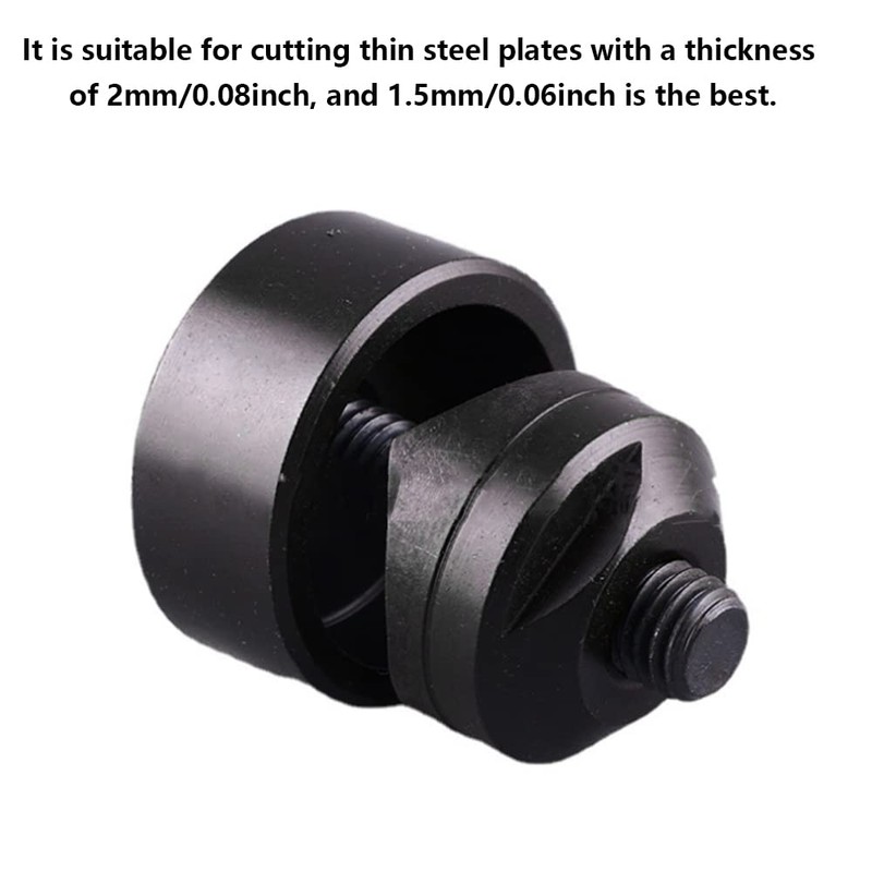 Powertool 19 mm Sheet Metal Punch Q.Max