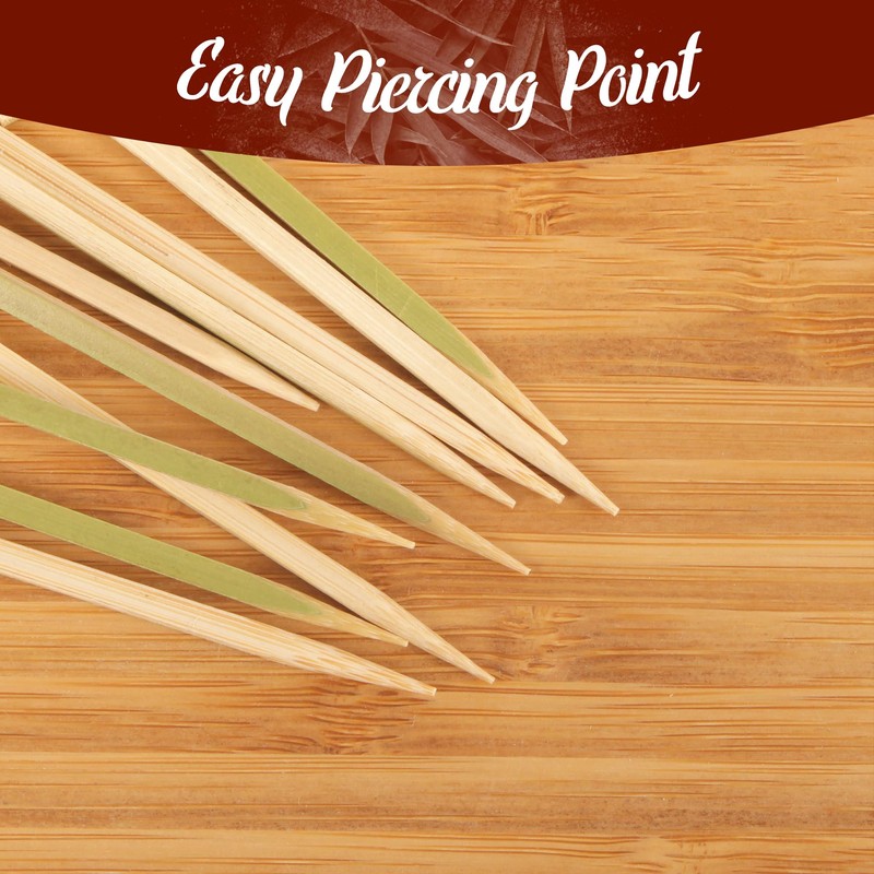 BambooMN 3.5" (9cm) Medium Rare Steak Doneness Marking Bamboo Paddle