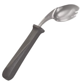 Rehabilitation Advantage Left Handed Grip Easy Offset Spork