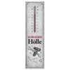 Cult Thermometer + Key Holder – Screwdriver Hell – Aluminium
