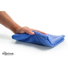 The Simple Scrub Microfiber Cleaning Cloth - Pack of 9
