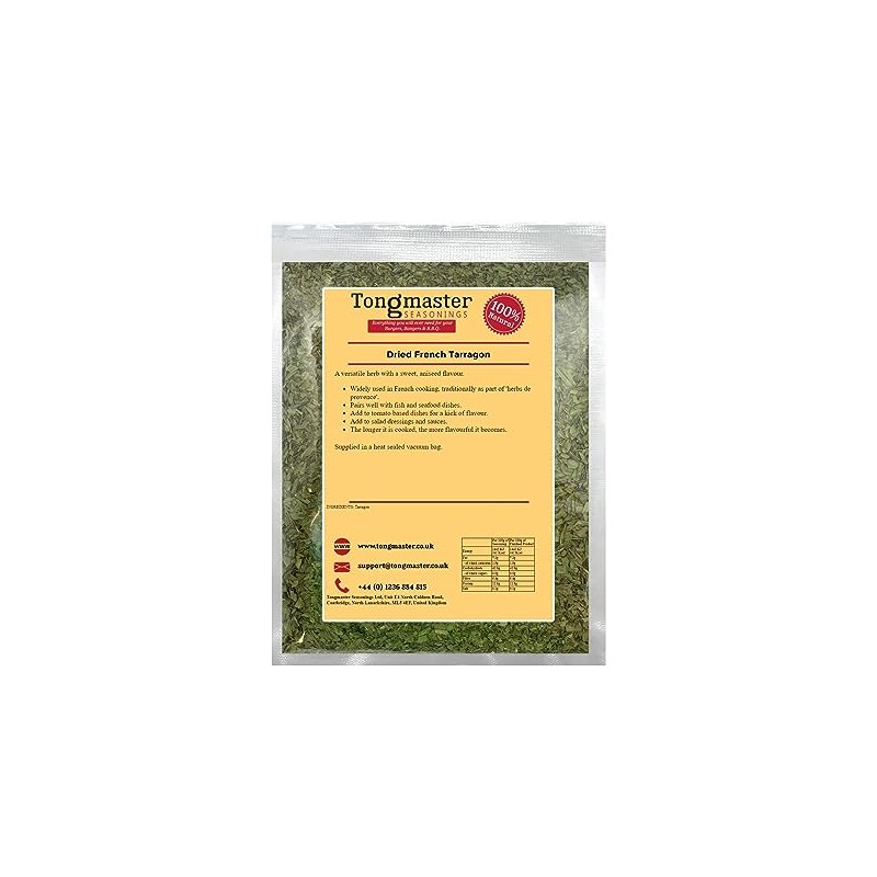 Dried French Tarragon - 100g