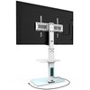 FITUEYES Floor TV Stand with Power Strip for TVs 32-75