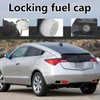 2025 New Locking Gas Cap with Key, 12495845 Gas Cap