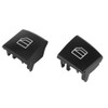 2 Piece Window Master Switch Cover, Car Window Keycap for
