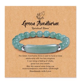 Harry and Henry Pheromone Bracelet for Women Link Pheromone Bracelet Rose Quartz Pheromone Bracelet Crystal Beaded Bracelet Natural Stone Bracelet Trendy Jewelry Gift for Women