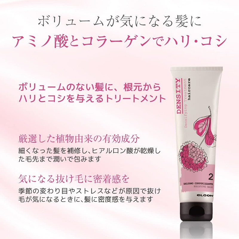 eLGON Denshi Body Fining Balm (Harikoshi) Volume Care Salon Exclusive,