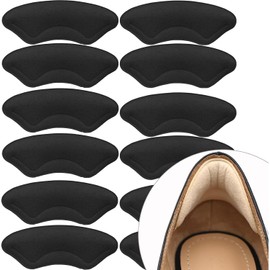 6 Paar Fersenpolster Selbstklebend, Fersenschutz Fersenkissen, Selbstklebender Fersenschutzpolster Erhindert Abrieb und Blasen, Fersenpolster für Große Schuhe, Antirutsch Einlagen für Männer Frauen