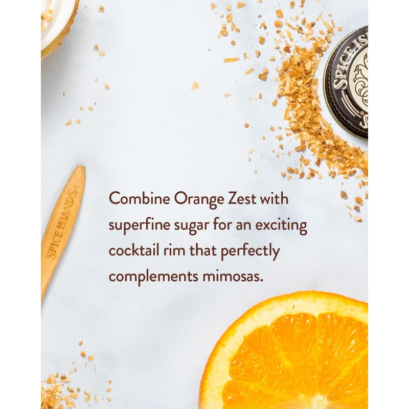 Spice Islands Orange Peel, 1.9 Ounce