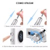 Obp Pulidor Portátil Drill Para Uñas Recargable 40000 Rpm