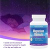 NaturesPlus Magnesium Glycinate Capsules - Gentle Magnesium Supplement for Day