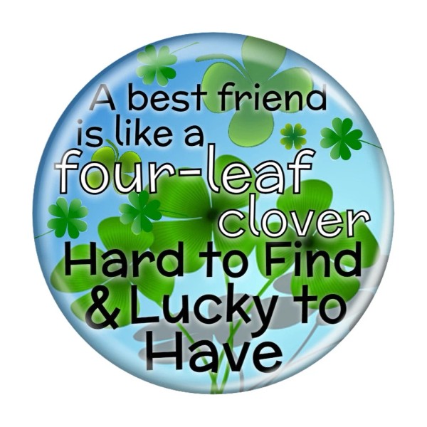 Enthoozies Happy St. Patrick's Day! Best Friend Lucky to Have