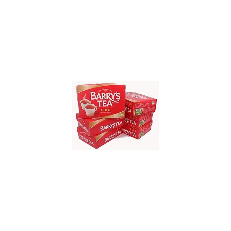 Saras Barry's Gold Blend Teabags 80's - 250g (Pack of