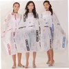 FOMIYES 3pcs Fashion Creative Hair Cutting Cape Barber Cape Hairdressing