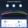 Zenyx Wireless Rechargeable Mouse, Dual Mode with USB Receiver &