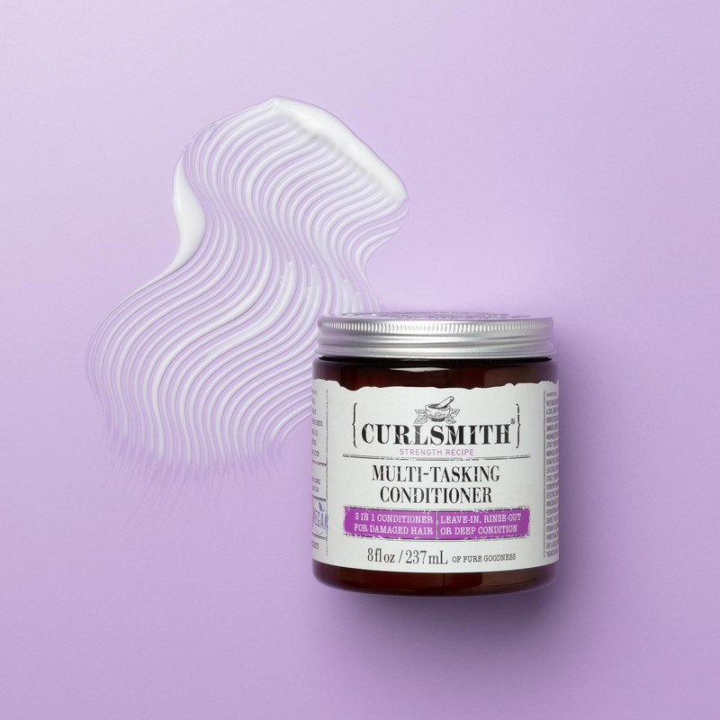 Curlsmith - Multi-tasking conditioner, 3-in-1 hair conditioner with proteins, for