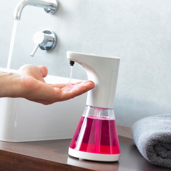 InnovaGoods - Automatic Soap Dispenser with Sensor, Modern Design, 5