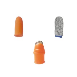 zhuohai Garden Silicone Thumb Knife, Finger Knife, Harvesting Plant Knife,Plants Picking Trim Tools and Also be Your Good Help in Kitchen (S)