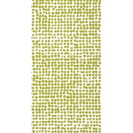 IHR Ideal Home Range Dinner Napkins Marimekko Disposable 3-Ply Paper Hand Towels, 8.5" x 4.5", Orkanen (White & Green), 16-Count