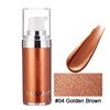 Liquid Highlighter Makeup, Moisturizing Body Glow, 0.7 oz High Gloss