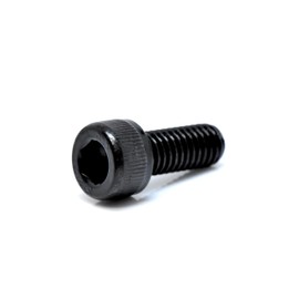 LVINAS M6 x 15 M6 15 mm Hole Mounting Bolts, 10 Pieces of High Strength Domestic Bolts [SCM435/Black Oxide Film] [JIS Standard] Strength Classification "12.9" Engraved (M6x15)