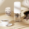 Portable Coffee Grinder Adjustable Thickness Travel Camping Electric USB Rechargeable