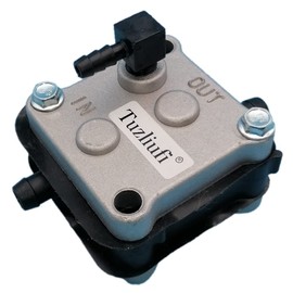 Tuzliufi Bomba de combustible compatible con Mercury 14360A16 14360A24 14360A27 14360A41 14360A43 14360A50 14360A66 14360A69 14360A71 14360A73 14360A78 14360T74 14360T75 14360T77 8M0036779 8M0036747 Z798